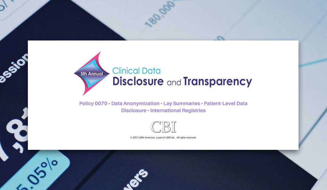 Xogene Exhibits and CBI Clinical Data Disclosure and Transparency Conference, January 27-28